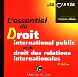 Revue Gualino  / L'essentiel du droit international public et du droit des relations internationales