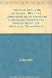 Aristoteles Semitico-Latinus : the Arabic version of Aristotle's Parts of animals : book XI-XIV of the Kitāb al-Hạyawān