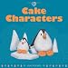 Cake Characters