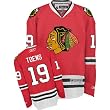 Mens Chicago Blackhawks #19 Jonathan Toews Premier Home Jersey