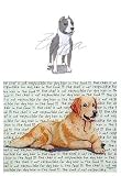 American Staffordshire Terrier Glass Cutting Board
