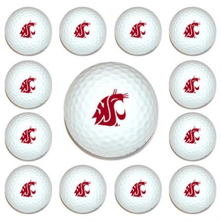 Washington State Cougars Ncaa Dozen Golf Ball Pack