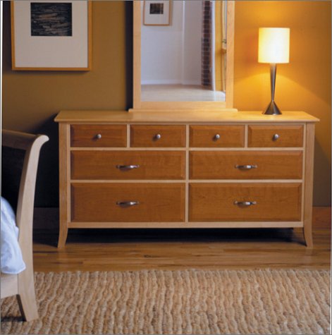 Buy Eight-Drawer Dresser: Woodworking Plan (Meredith Corporation