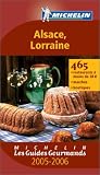 Revue Michelin Éditions des Voyages  / Les Guides Gourmands : Alsace - Lorraine