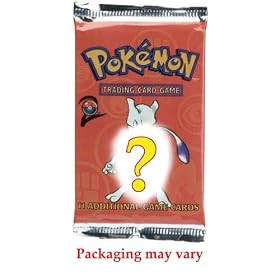 Pokemon American Trading Card Game Base 2 Booster Pack