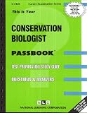 Conservation Biologist (Passbooks)