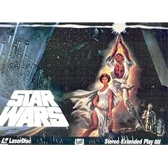 Star Wars Special Wide Screen Edition LaserDisc