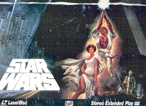 Star Wars Special Wide Screen Edition LaserDisc
