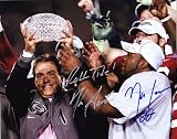 Mark Ingram & Nick Saban signed autographed 8 x 10 photo Alabama