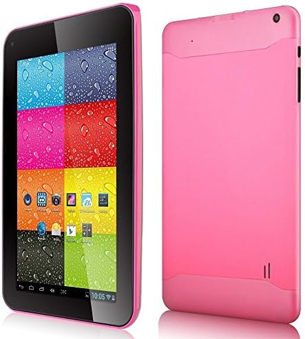Easseller® pink9 Inches Android 4.4 Tablet Pc A23, 1.5ghz Dual Camera Wifi 512mb Memory 4g Hard Disk Dual Cameras