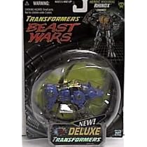 Beast Wars Transformers Transmetals Fox Blue Rhinox Transformer Action Figure By Hasbro