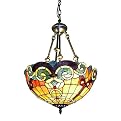 Baroque Tiffany-Style Pendant Lamp