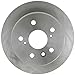 ACDelco Silver 18A470A Rear Disc Brake Rotor
