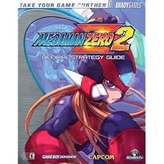 Mega Man Zero 2 Official Strategy Guide