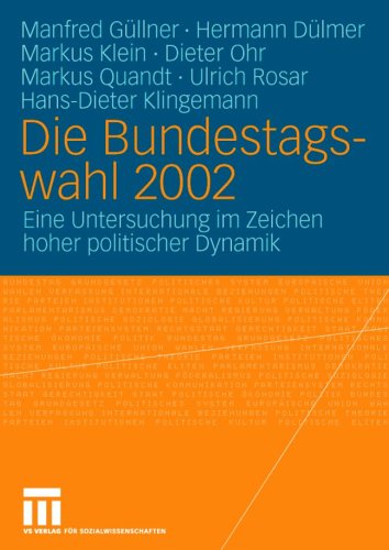 Die Bundestagswahl 2002
