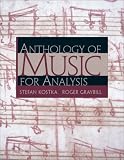 Anthology of Music for Analysis