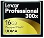 Lexar Professional Series 16 GB 300x UDMA CompactFlash Memory Card CF16GB-300-381