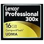 Lexar Professional Series 16 GB 300x UDMA CompactFlash Memory Card CF16GB-300-381