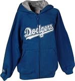Los Angeles Dodgers Youth Genuine Collection Full Zip Hooded Sweatshirt