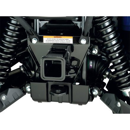 08-13 YAMAHA GRIZZLY7E: Moose Receiver Hitch - 2