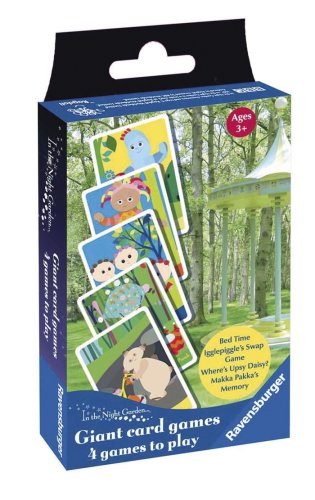 Childrens Toyshop  Toys : In the Night Garden Giant Picture Card Game