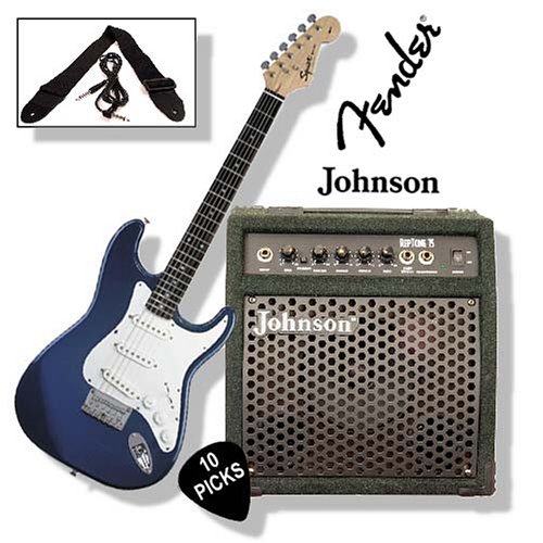 Fender Electric Guitar & Upgrade Power Amp Package