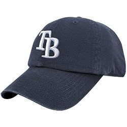 Tampa Bay Rays Franchise Fitted Baseball Cap