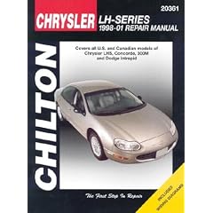Chrysler LH-Series: Covers all Chrysler LHS Concorde, 300m and Dodge Intrepid Models (Chilton's Total Car Care Repair Manual)
