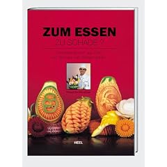 Zum Essen zu schade. Tischdekoration aus Obst und Gem�se zum Selbermachen