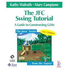 The JFC Swing Components: Tutorial Guide for Constructing GUI's (Java)