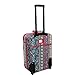 World Traveler 20 Inch Rolling Carry-On Luggage Suitcase
