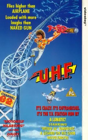 CD-Charts  Third Party New : U.H.F. [1989]