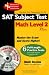 SAT Subject Test: Math Level 2 w/ CD-ROM (REA) -- The Best Test Prep: 7th Edition (Test Preps)