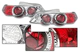 Acura RSX Tail Lights Depo Chrome Taillights 2002 2003 2004 2005 2006 02 03 04 05 06