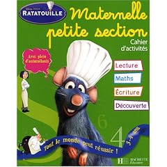 Ratatouille maternelle petite section : Cahier d'activit�s