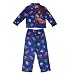 2 PCS SET: Boys Or Girls Disney Pixar Cars Fleece Sleepwear Pajama Top & Pants Set