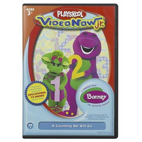 Videonow Jr. Personal Video Disc Barney 1