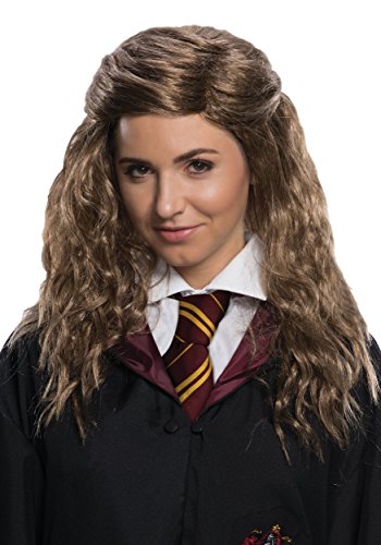 Rubies Costume Co. Inc womens Adult Hermione Granger Wig Standard