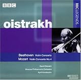 Beethoven: Violin Concerto; Mozart: Violin Concerto No. 4
