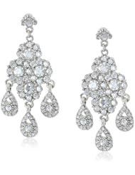 Nina Andrea Chandelier Drop Earrings