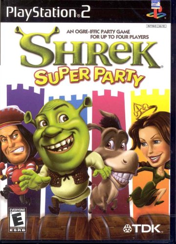 Childrens Toyshop  Video Games : Shrek: Super Party