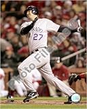 Garrett Atkins 2008 Batting Action 16 x 20 Licensed Photo - Poster -- Framing Options Available