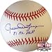 Rollie Fingers Autographed/Hand Signed Official MLB Baseball with 81 AL MVP Inscription