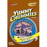 Arctic Paws 4-Ounce Salmon and Bacon Flavor Soft and Chewy Yummy Chummies by Arctic Paws