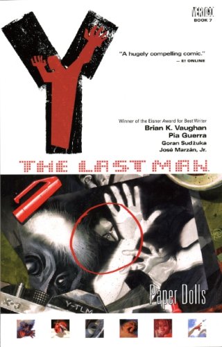 Childrens Toyshop  Books : Y: The Last Man Vol. 7 - Paper Dolls