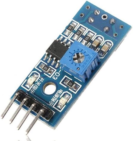 TCRT5000 Infrared Reflective Sensor Module IR Barrier Line Track Photoelectric Switch.