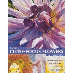 Painting Close-Focus Flowers in Watercolor