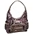 KATHY Van Zeeland Crown Princess Organizer Hobo,Multi,one size