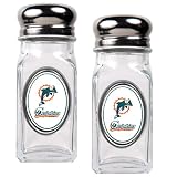 Miami Dolphins Salt and Pepper Shaker Set
