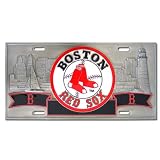 Boston Red Sox Collector's License Plate